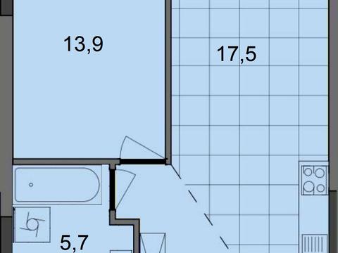 квартира по адресу Виктора Некрасова ул. (Північно-Сирецька), 10