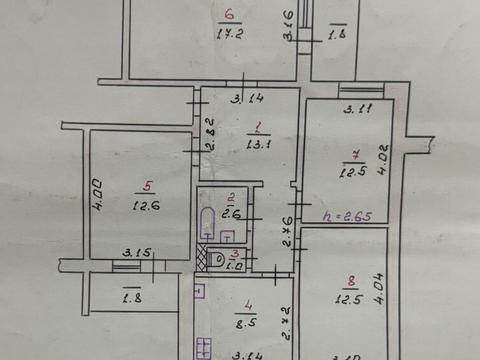 квартира по адресу Панаса Мирного ул., 31