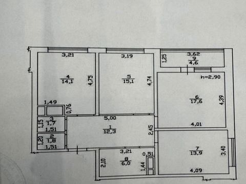 квартира за адресою Одеса, Георгія Липського вул. (Толбухіна), 135б