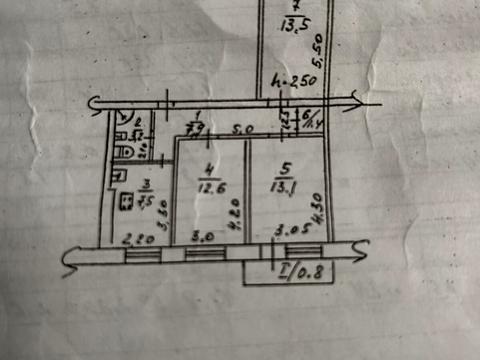 квартира за адресою ж/м Парус, 6