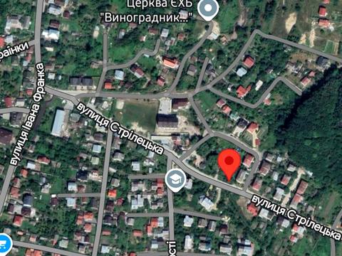 ділянка за адресою Стрілецька вул.