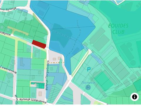 участок по адресу Пров. Молодіжний