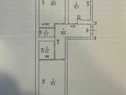 квартира за адресою Козацька вул., 19