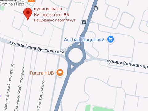 квартира за адресою Івана Виговського вул. (Терешкової), 85