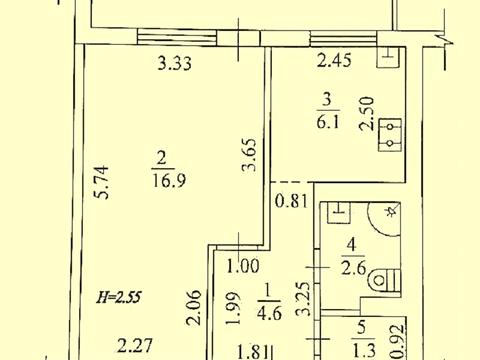 квартира за адресою Гвардійців-Широнінців вул., 101
