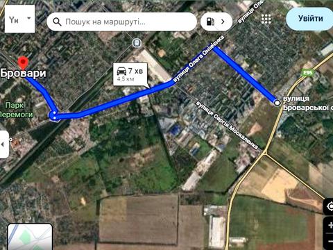 участок по адресу Броварской сотни ул. (Чкалова)