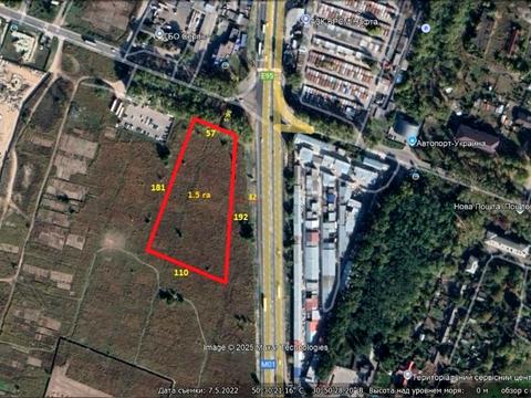 участок по адресу Броварской сотни ул. (Чкалова)