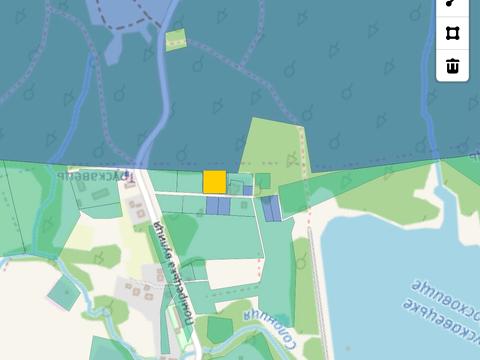 ділянка за адресою Помірецька