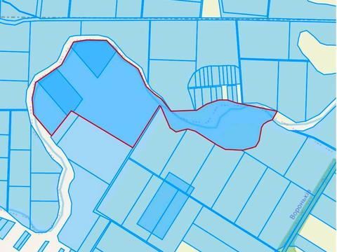 участок по адресу 