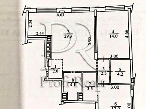 квартира по адресу Салютная ул., 2к6