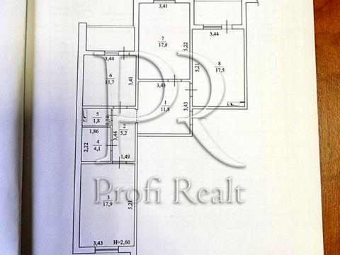 квартира по адресу Коноплянская ул., 22-Б