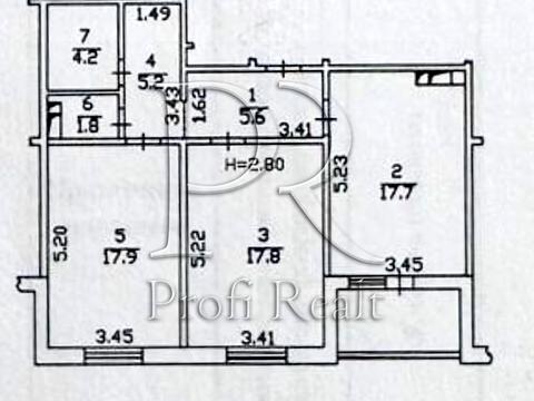 квартира за адресою Балтійський пров., 5