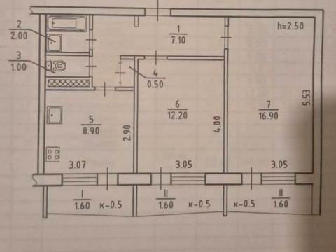квартира за адресою Слави бульв., 10