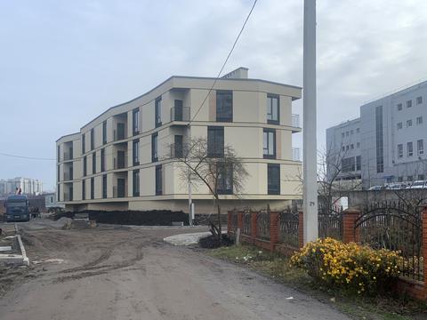 квартира по адресу Степана Бандеры пер. (Рыбалко Маршала), 14