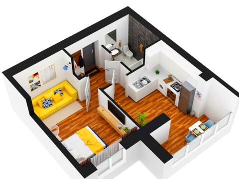 квартира по адресу Степана Бандеры пер. (Рыбалко Маршала), 14