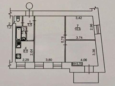 квартира за адресою Михайлівська вул., 21