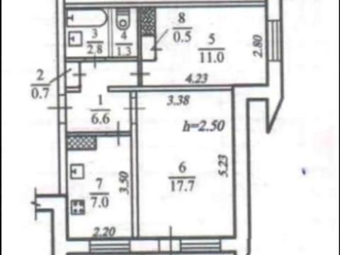 квартира по адресу Героев просп., 1