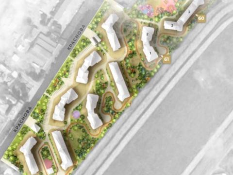 квартира за адресою Краснова вул., 1-Б