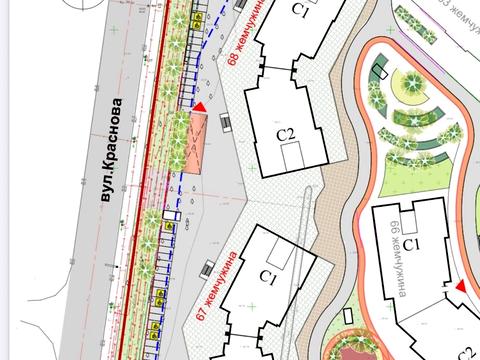 квартира за адресою Краснова вул., 1-Б