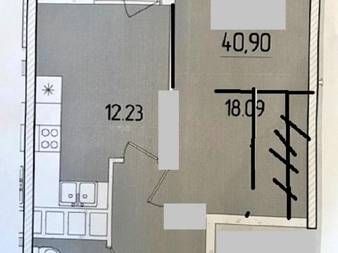 квартира за адресою Краснова вул., 1-Б