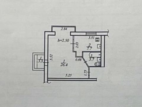 квартира за адресою Домотканська вул. (Донська), 1