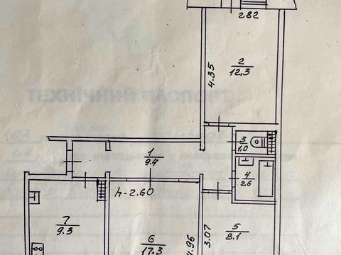 квартира за адресою Михайла Лушпи просп., 47