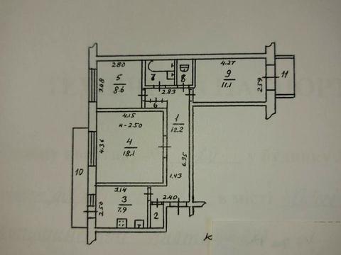 квартира за адресою Владислава Бувалкіна вул. (Бочарова Генерала), 71