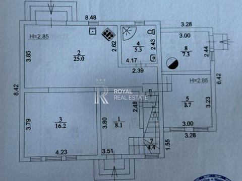дом по адресу с. Новые безрадичи, Піщана