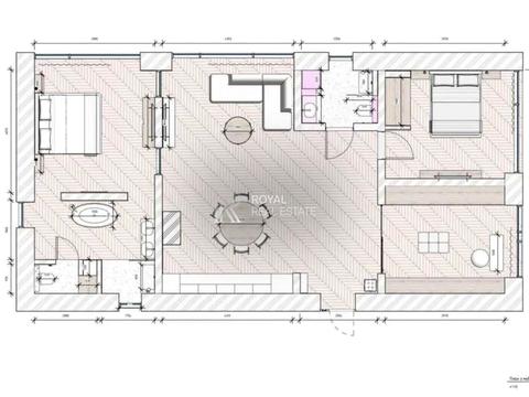 дом по адресу Цветочная ул.