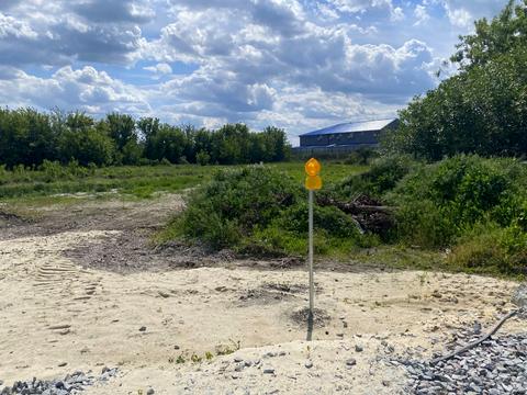 ділянка за адресою 21 км Житомирського шосе