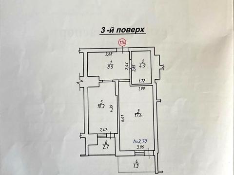 квартира за адресою Тараса Шевченка вул., 25