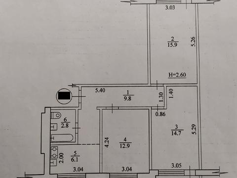 квартира за адресою Єдності вул. (Краснодарська), 179а