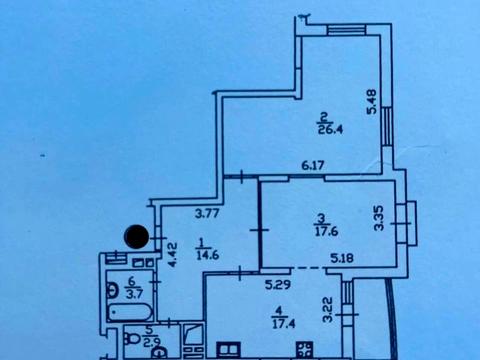 квартира за адресою Леся Курбаса просп., 7-Б