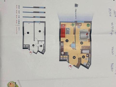 квартира за адресою Миколи Міхновського бульв. (Дружби народів), 2