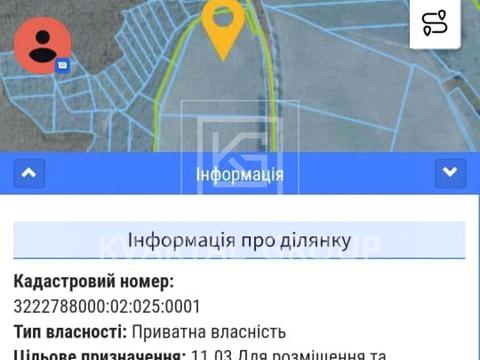 ділянка за адресою 