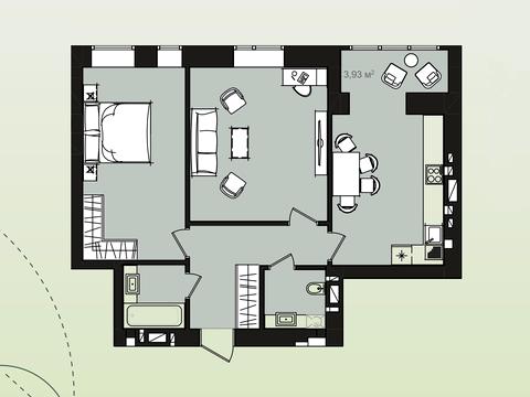 квартира по адресу Миру просп., 96