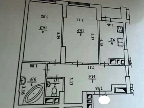 квартира за адресою Ованеса Туманяна вул., 3