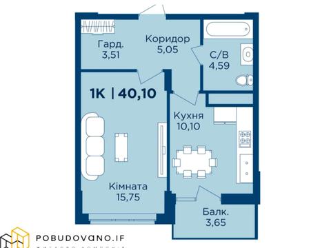 квартира по адресу Фізкультурна, 27