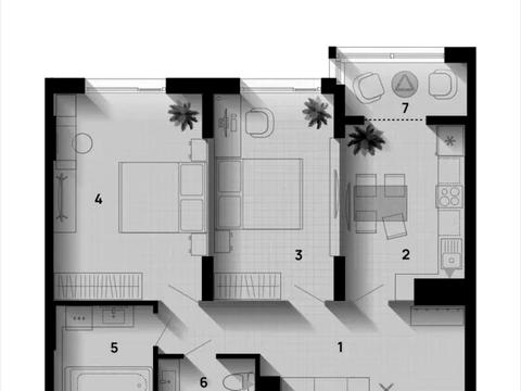 квартира по адресу Героїв Миколаєва ул., 129А