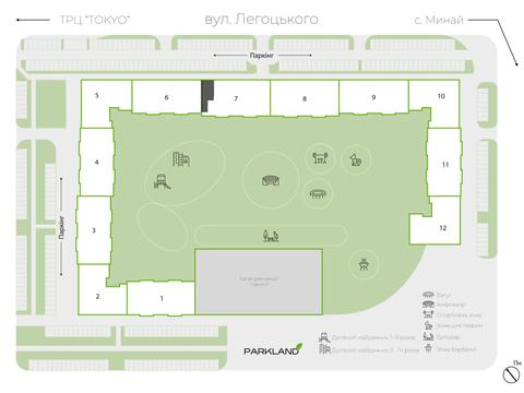 квартира за адресою Тиводара Легоцького вул., 80