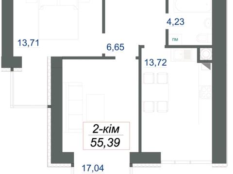 квартира по адресу Ключний пер., 7