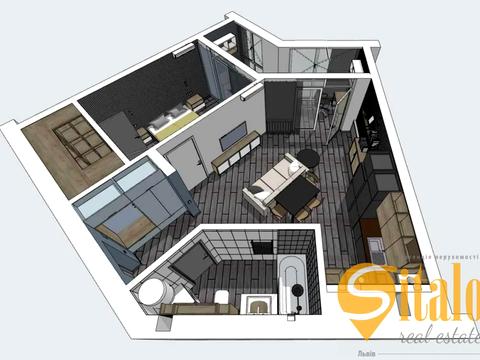 квартира по адресу Кульпарковская ул. (Кульпарківська), 96