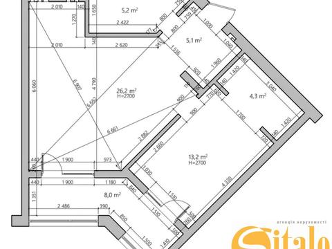 квартира по адресу Кульпарковская ул. (Кульпарківська), 96