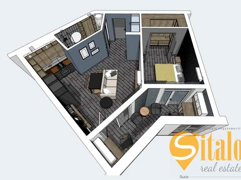 квартира по адресу Кульпарковская ул. (Кульпарківська), 96