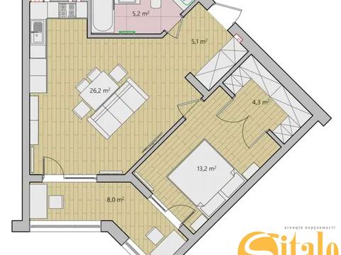 квартира по адресу Кульпарковская ул. (Кульпарківська), 96