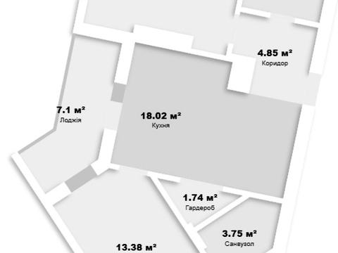 квартира по адресу Кульпарковская ул. (Кульпарківська), 96