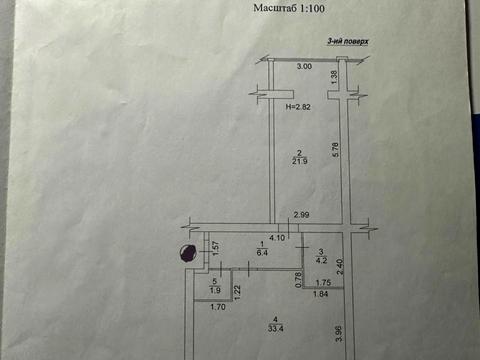 квартира по адресу Лосевский пер., 2Г