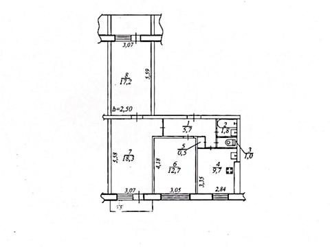 квартира за адресою Донецьке шосе, 2