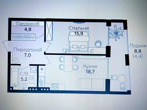 квартира за адресою Вернигори вул., 23