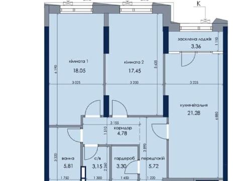 квартира за адресою Князя Романа Мстиславича вул. (Генерала Жмаченка), 22